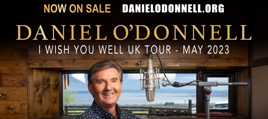 Daniel O'Donnell UK Tour May 2023